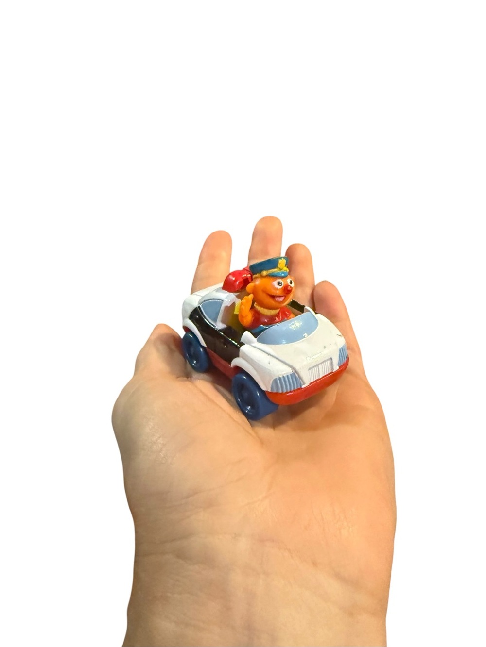 Vintage baby Ernie cop car